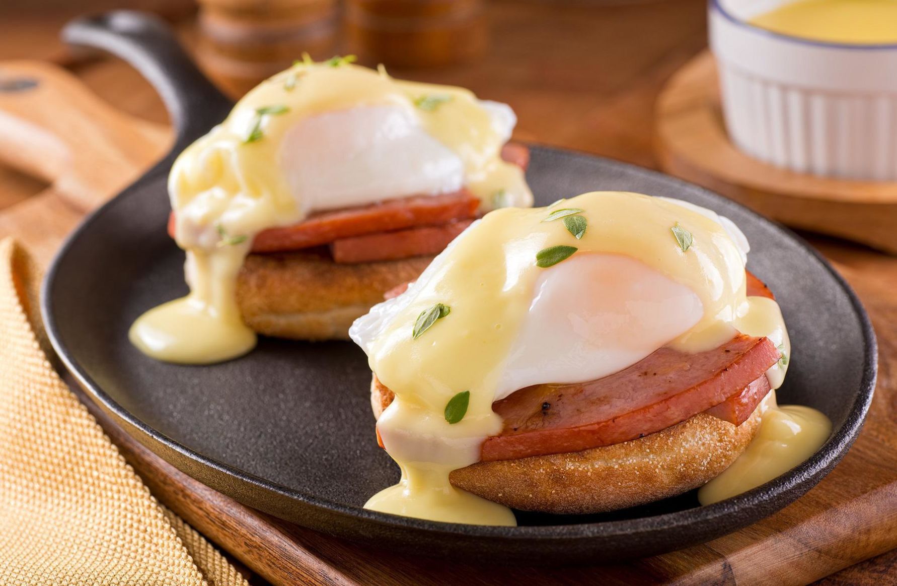 Recipe of the Day: Classic Eggs Benedict